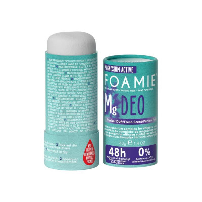 7543900 Foamie Rain In The Woods Desodorizante Sólido 40g