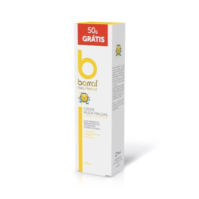 7448399 Barral BabyProtect Creme Muda Fraldas 150g