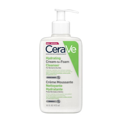 7289876 Cerave Creme Espuma de Limpeza Hidratante 473ml