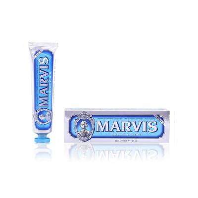 8004395111725 Marvis Pasta de Dentes Menta Aquática 85ml