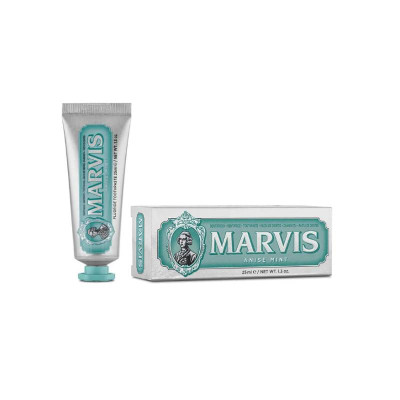 8004395111374 Marvis Pasta de Dentes Menta Anis 25ml
