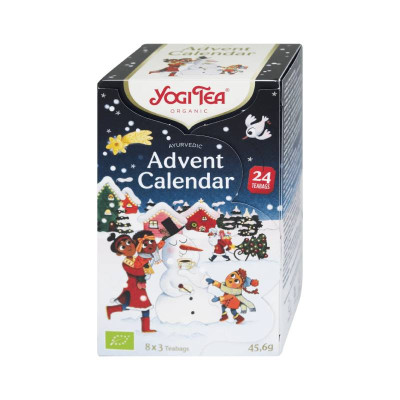4012824406469 Yogi Tea Bio Calendário Advento Saquetas x24
