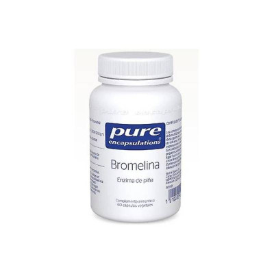 7527507 Pure Encapsulations Bromelaína Cápsulas x60