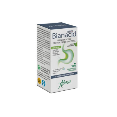 7493361 NeoBianacid Comprimidos Limão x14