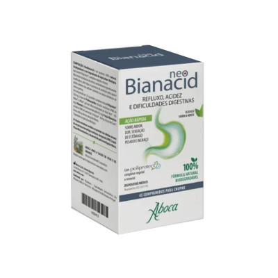 7493379 NeoBianacid Comprimidos Limão x45