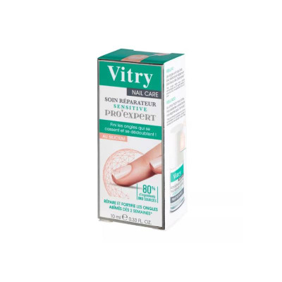 3538897770081 Vitry Nail Care Pro Expert Verniz Repar Sensitive 10ml
