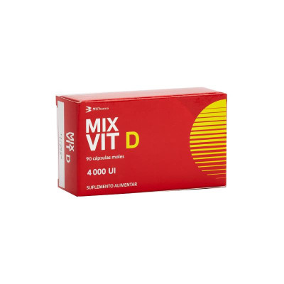 7245332 MixVit D Cápsulas Moles x90