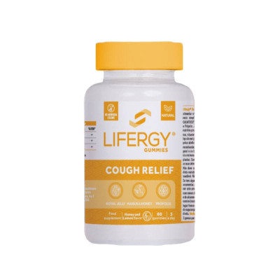 7529719 Lifergy Gummies Tossacalm Gomas x60