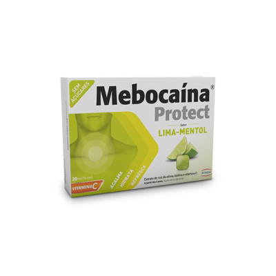 7520379 Mebocaína Protect Lima-Mentol Pastilhas x20
