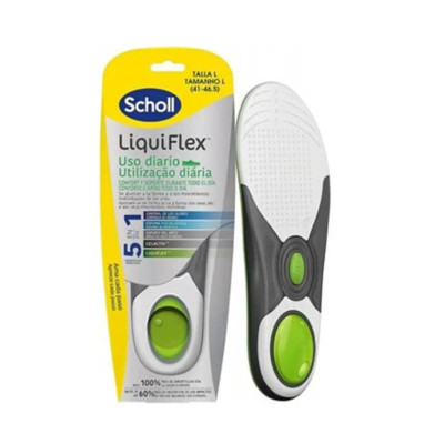 7272575 Scholl Liquiflex Palmilha Uso Diário Tamanho L