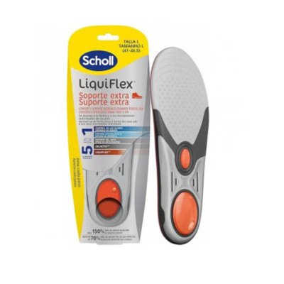 7272591 Scholl Liquiflex Palmilha Suporte Extra L