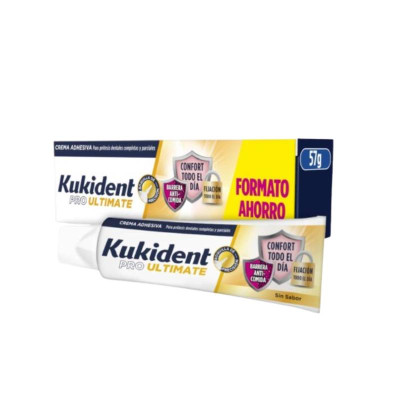 7421560 Kukident Pro Ultimate Creme Adesivo Sem Sabor 57g