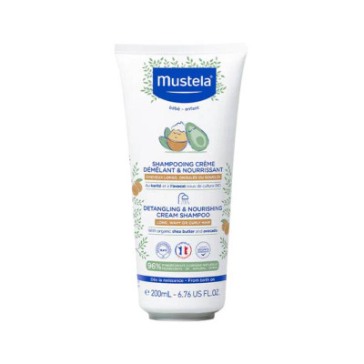 7435727 Mustela Bebé Champô Creme Desembaraçador 200ml