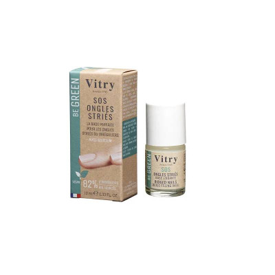 3538897791086 Vitry SOS Unhas Estriadas 10ml