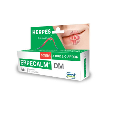 6633073 Erpecalm DM Gel 8ml