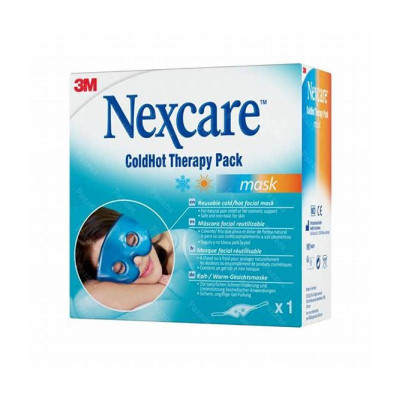 6772608 3M Nexcare Coldhot TP Máscara Facial x1
