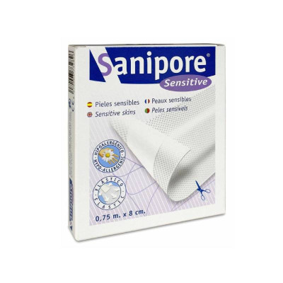 7319038 Salvelox Sanipore Sensitive Banda 0,75mx8cm