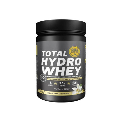 Gold Nutrition Total Hydro Whey Baunilha 900g