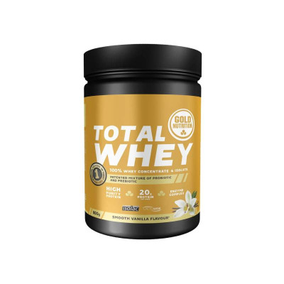 Gold Nutrition Total Whey Baunilha 800g