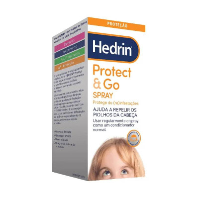 6322677 Hedrin Protect & Go Spray 120ml