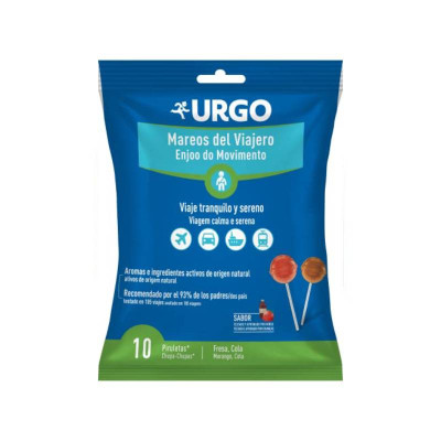7091801 Urgo Chupa-Chupas para Enjoo do Movimento x10