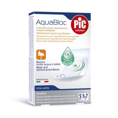 6361626 Pic Solution AquaBloc Pensos 5x7cm x5