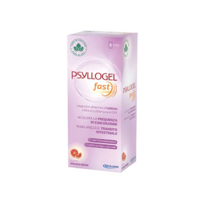 7311258 Psyllogel Fast Laranja Sanguínea Sticks x10
