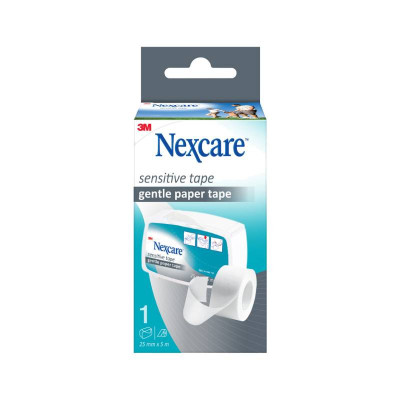 6116392 3M Nexcare Sensitive Tape Adesivo 25mmx5m