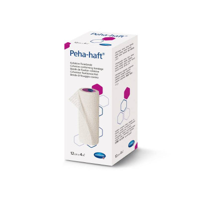 6704197 Hartmann Peha-haft Ligadura Elástica Coesiva 12cmx4m