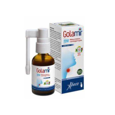6038844 Golamir 2act Spray Oral 30ml