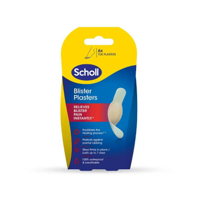 6176644 Scholl Pensos Grandes para Bolhas Pequenas/Dedos 6 Uni.