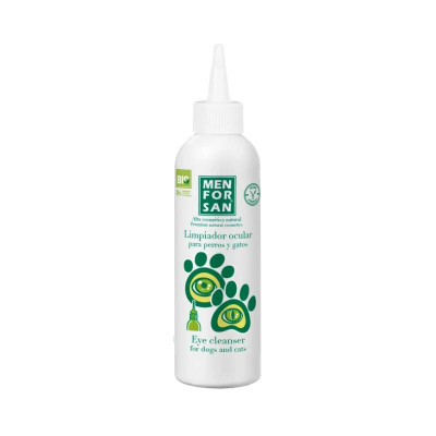 8414580003054 Menforsan Limpador Ocular Cães e Gatos 125ml