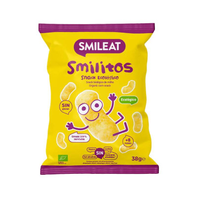8437014583779 Smileat Smilitos de Milho +8M 38g