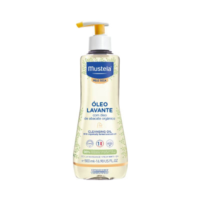 6270488 Mustela Óleo de Banho 500ml
