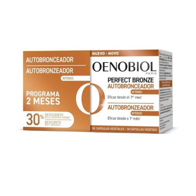 6268227 Oenobiol Autobronzeador Duo Cápsulas 30% 2ªUnidade