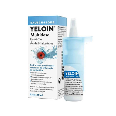 6396507 Yeloin Colírio Multidose 10ml
