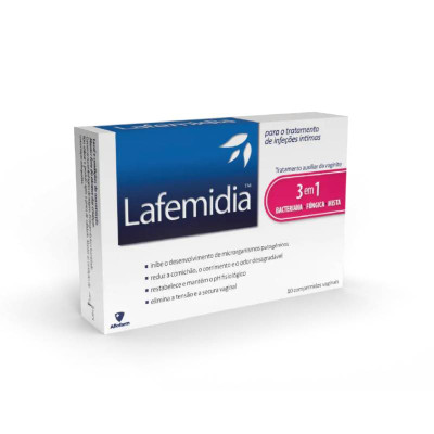 Lafemidia Comprimidos Vaginais x10