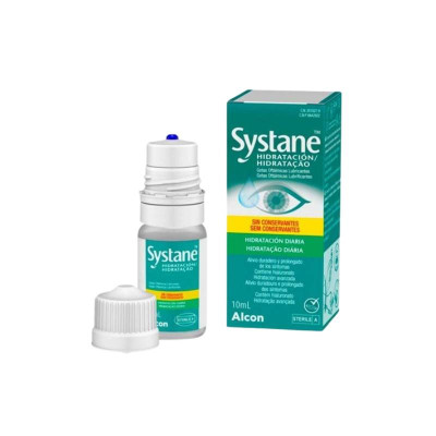 6842922 Systane Hidratação Gotas Oftálmicas Sem Conservantes 10ml