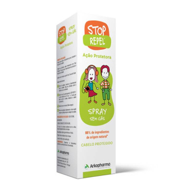 7062588 Stop Repel Spray Cabelo Protetor 100ml 100ml