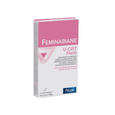 7089821 Pileje Feminabiane U-CIST Flash Comprimidos x20