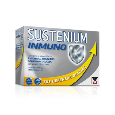 7753269 Sustenium Immuno Energy Pó Oral Saquetas x14