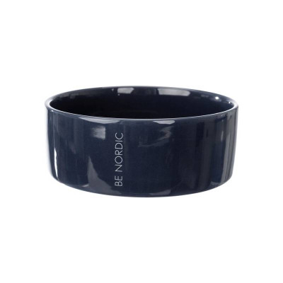 Trixie Comedouro Cerâmica Be Nordic 0,8Lt 16cm Azul Escuro | Farmácia d'Arrábida