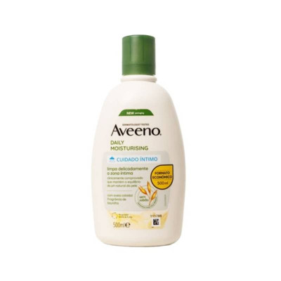 6032078 Aveeno Daily Moisturising Cuidado Íntimo 500ml Formato Económico