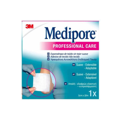 7877803 3M Medipore Adesivo 5cmx10m