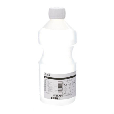 7867028 B Braun Ecotainer Água Bidestilada 1L