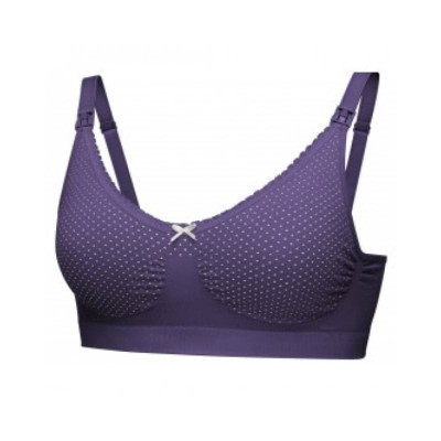 7071803 Medela Confetti Soutien Amamentação Ameixa S