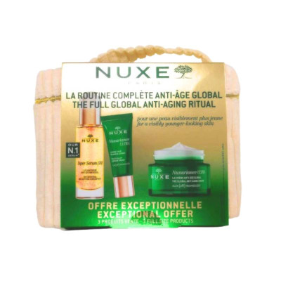 7546986 Nuxe Coffret Ritual Global Antienvelhecimento Completo