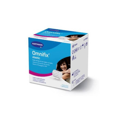 6985093 Omnifix Elastic Adesivo Tecido 5cmx5m