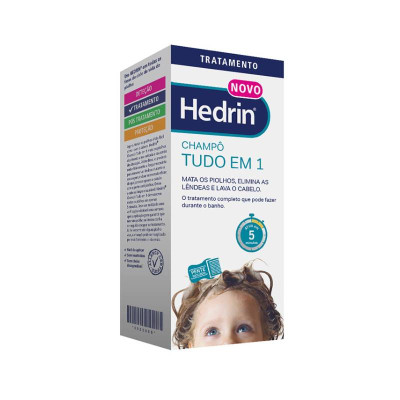 6322685 Hedrin Champô Tudo em 1 200ml