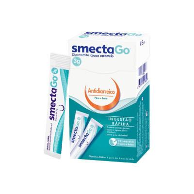 7111567 SmectaGo Suspensão Oral Saquetas x12